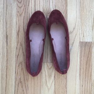 Madewell flats